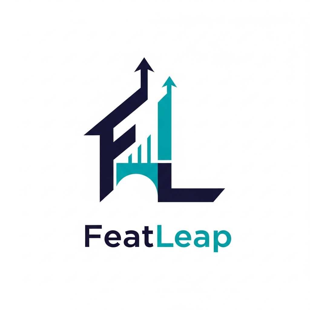 FeatLeap Logo